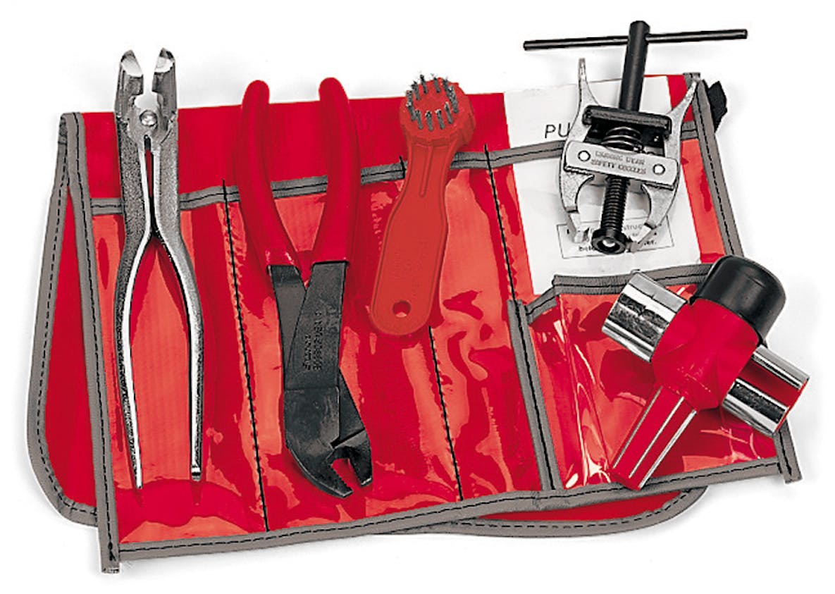 5pc Battery Service Kit, No. 2005BSKA Fleet Maintenance