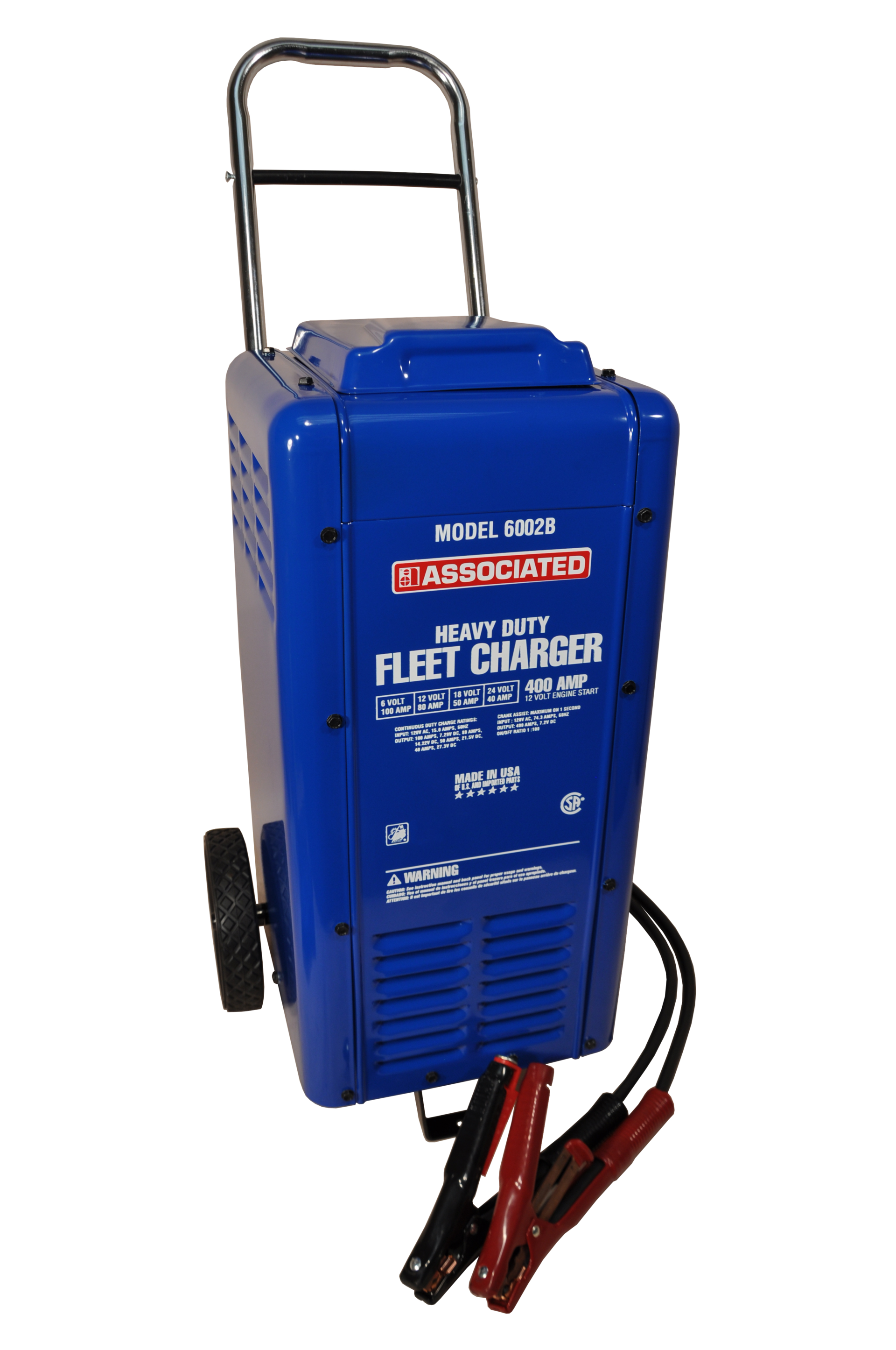 Heavy Duty Fleet Charger No 6002B From Associated Equipment Fleet 