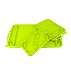 GeckoGrip Flexible Trays, No. 80105 GeckoGrip Flexible Trays, No. 80105