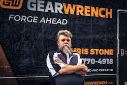 Stone got his start in the mobile tool business after working for 15 years in telecommunications. Stone got his start in the mobile tool business after working for 15 years in telecommunications.