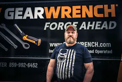 Yarter only runs his route on Saturdays ... for now. He plans to move into selling tools full-time. Yarter only runs his route on Saturdays ... for now. He plans to move into selling tools full-time.