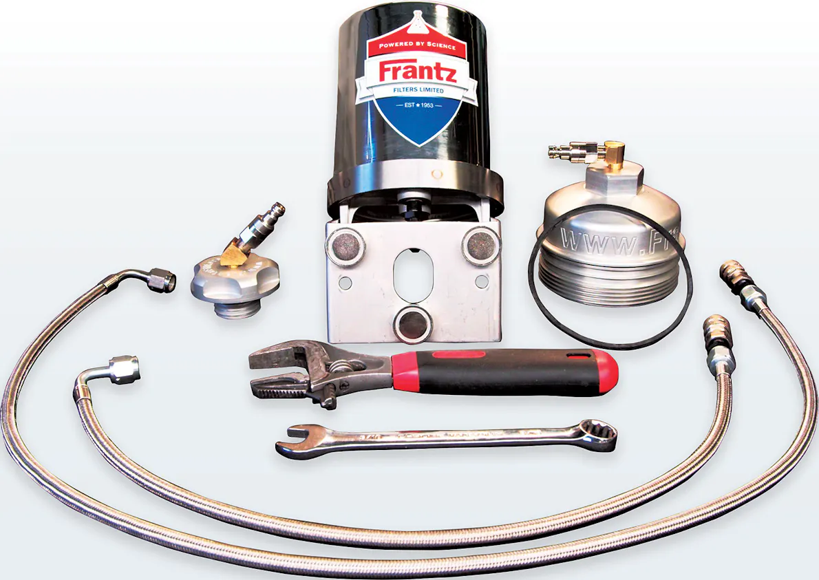 Hot Shot's Secret Frantz Bypass Filter System for Ford 6.0 and 6.4L ...