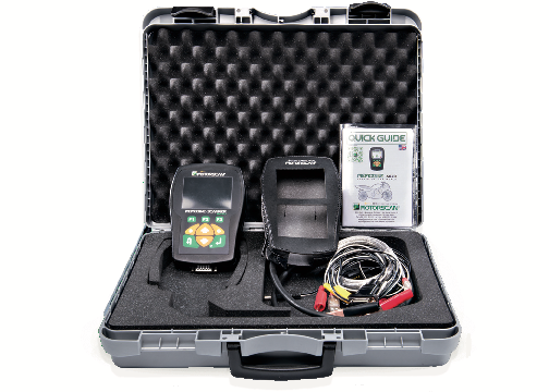 Motorcycle & Powersports Diagnostic Scan Tool Kit Fleet Maintenance