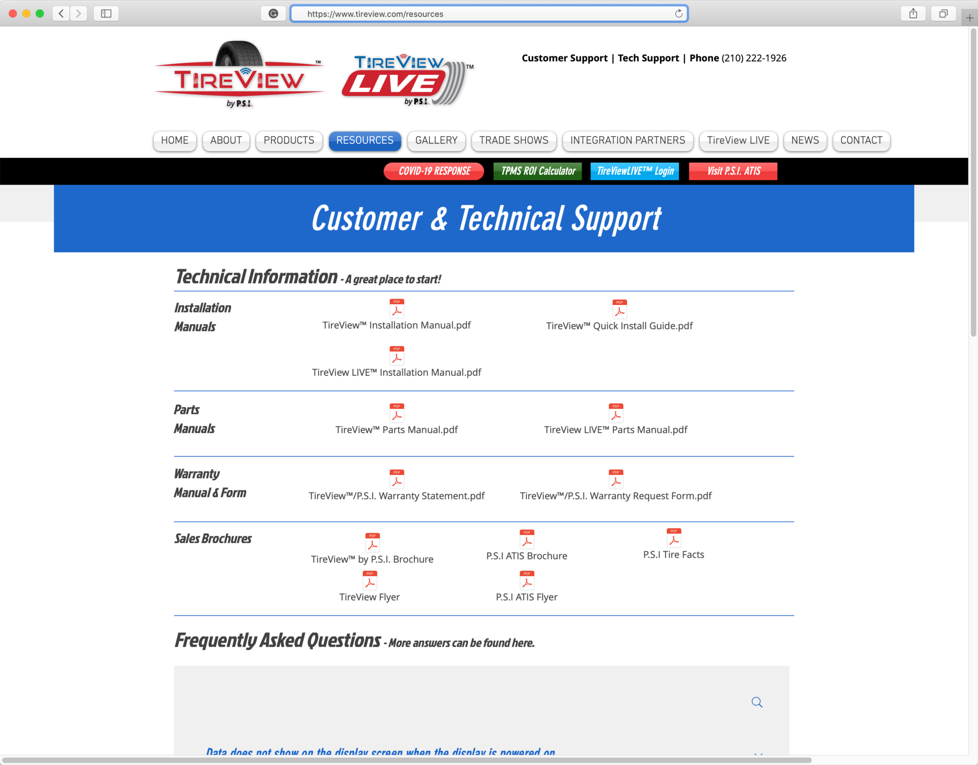 Psi Tire Viewresources