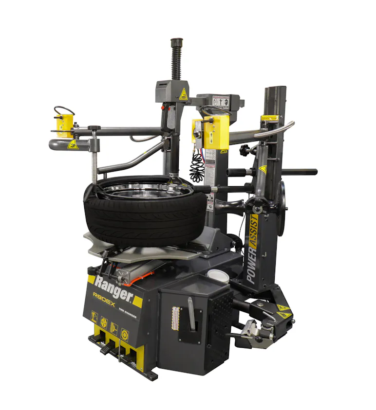 Ranger R80EX Tire Changer | Fleet Maintenance