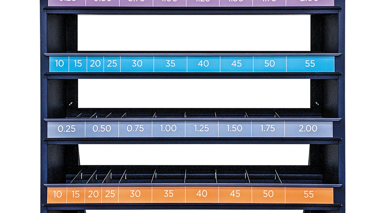 Metal Wheel Weight Rack | Fleet Maintenance