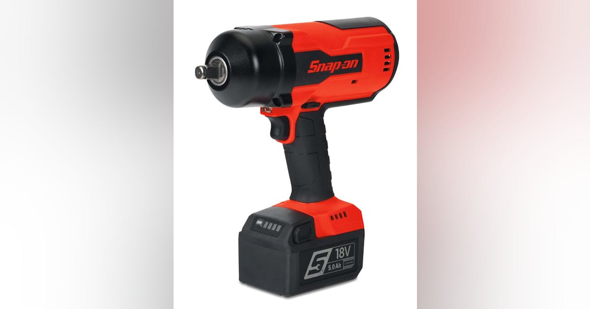 Snap-on introduces 18V cordless impact wrench | Fleet Maintenance