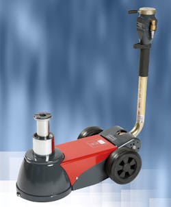 Portable Air Over Hydraulic Jack, No. SKB25-2 Portable Air Over Hydraulic Jack, No. SKB25-2