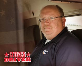 Herschel Evans of Bremen, Georgia: Citizen Driver Award winner