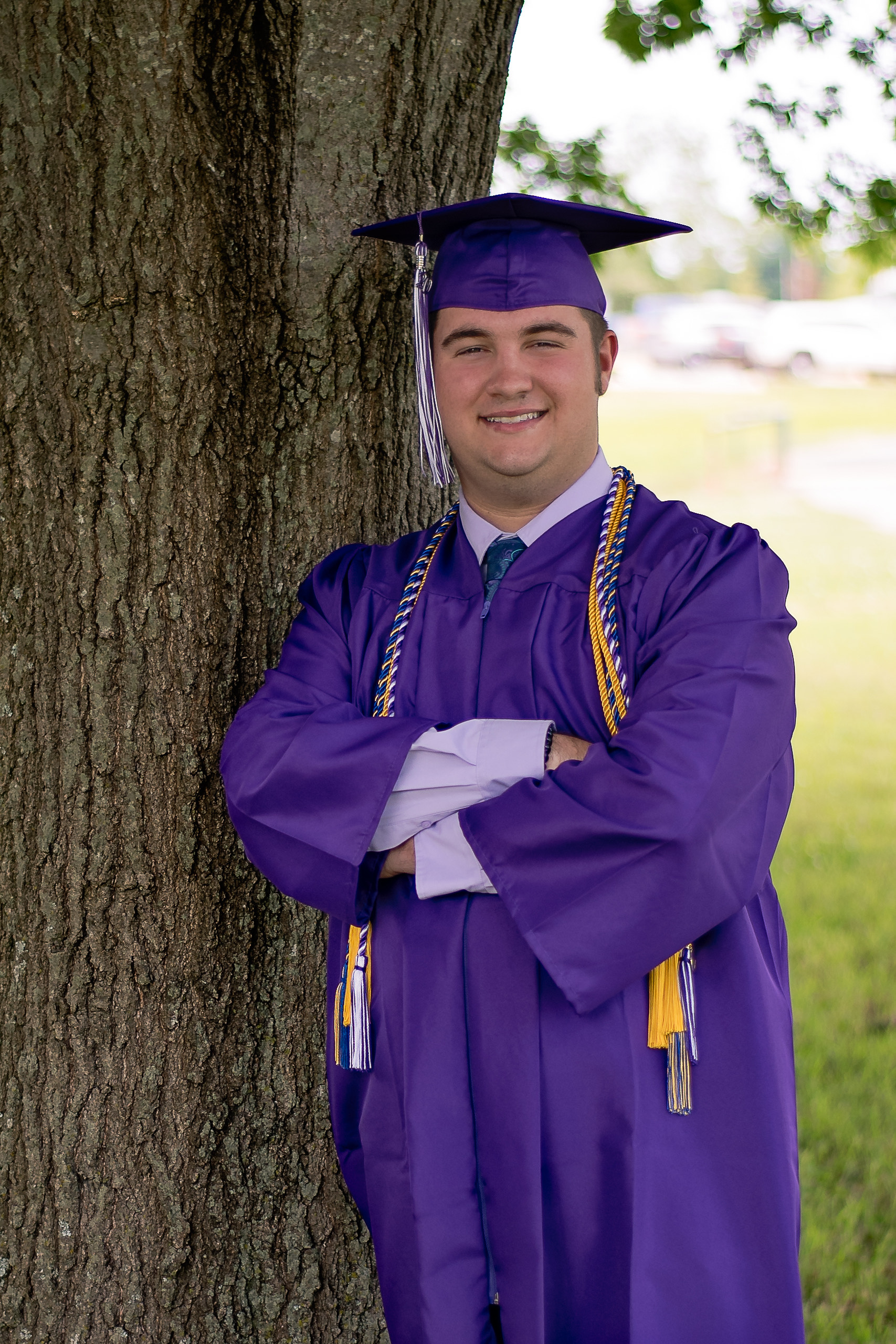 Rowdy Wood, 2020 Automotive Technology Outstanding Student
