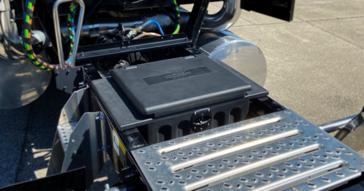 Minimizer in frame tool box Clearance