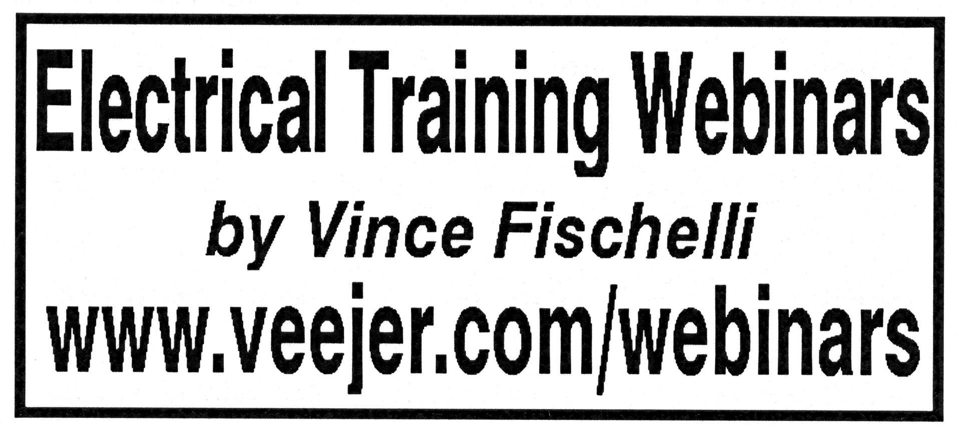 Webinar 1 Inch Ad674