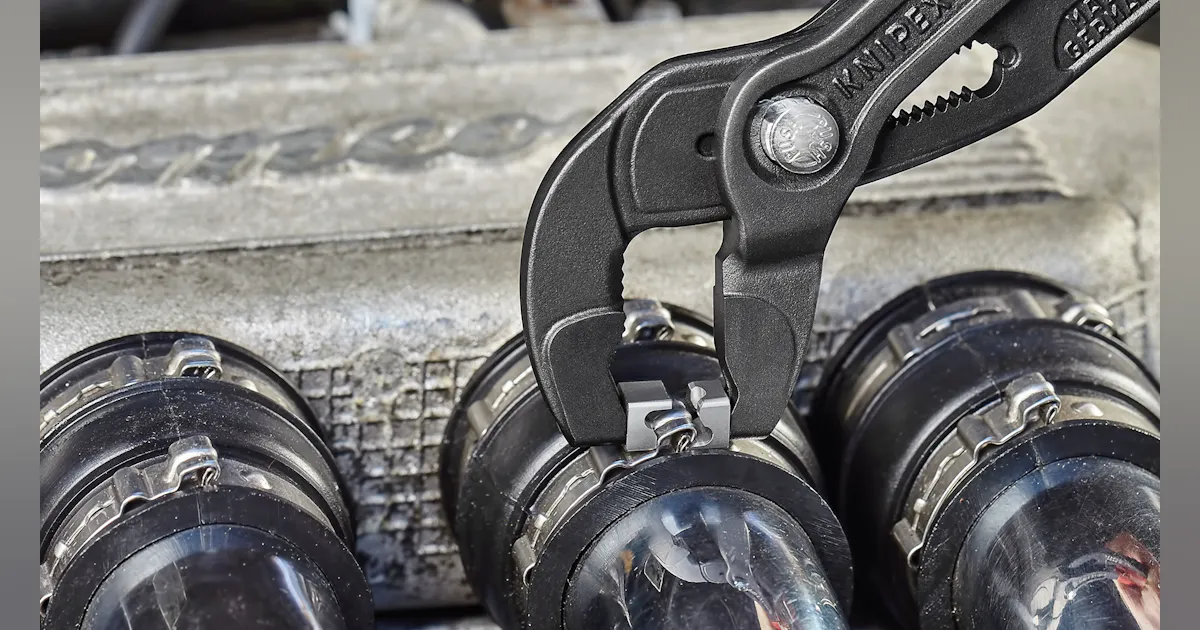 Removing Click Fast Tech Tip: How to remove click clamps without damaging them | Fleet ...