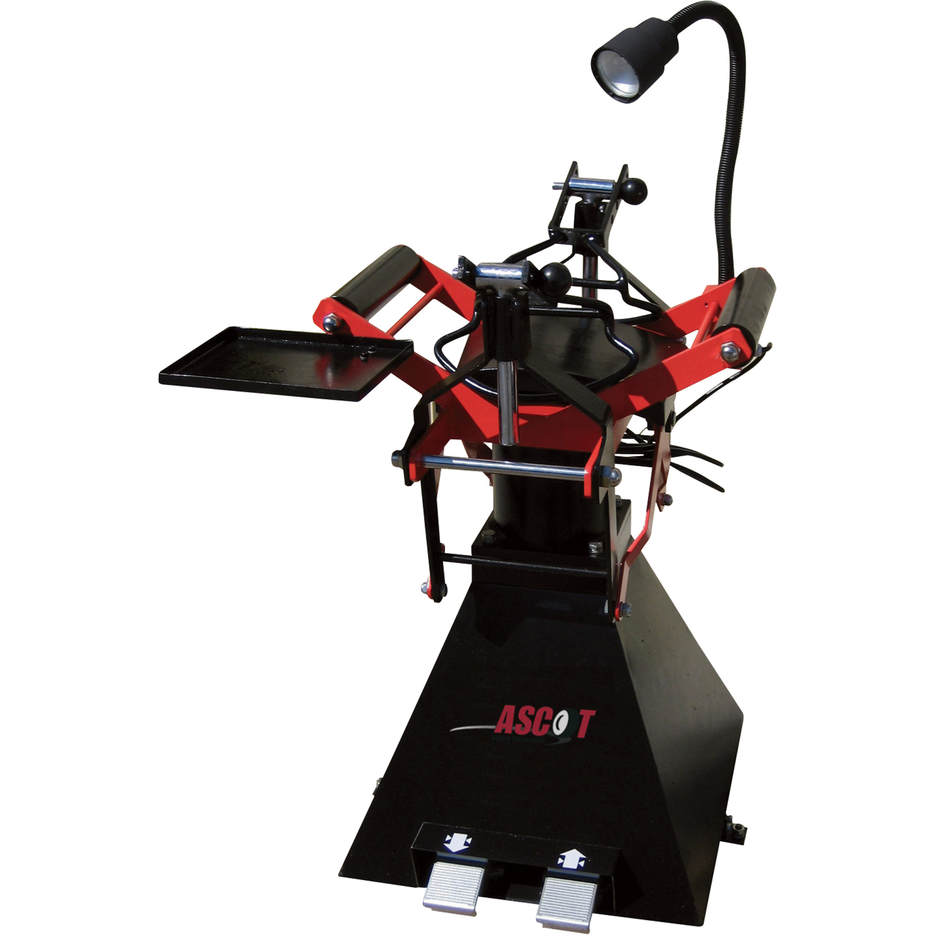 Air Operated Tire Spreader Fleet Maintenance