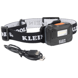 Rechargeable Light Array Headlamp with Fabric Strap, No. 56049 Rechargeable Light Array Headlamp with Fabric Strap, No. 56049
