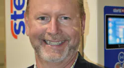 Carl Boyer, Midwest regional sales manager, Stertil-Koni