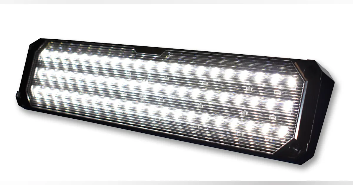 Led Racing Lt TecNiq Inc. announces D16 LED Race/Task Light | Fleet Maintenance