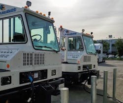 Dependable Highway Express has utilized two full battery-electric yard tractors since December 2019. Dependable Highway Express has utilized two full battery-electric yard tractors since December 2019.