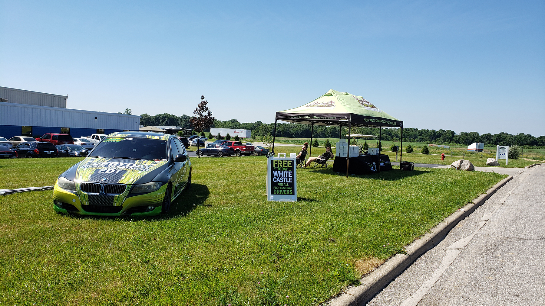 Hot Shot&rsquo;s Secret Trucker Appreciation Care Package final giveaway event was held at the company&rsquo;s headquarters in Mt. Gilead, Ohio.