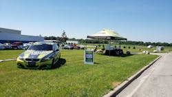 Hot Shot’s Secret Trucker Appreciation Care Package final giveaway event was held at the company’s headquarters in Mt. Gilead, Ohio. Hot Shot’s Secret Trucker Appreciation Care Package final giveaway event was held at the company’s headquarters in Mt. Gilead, Ohio.