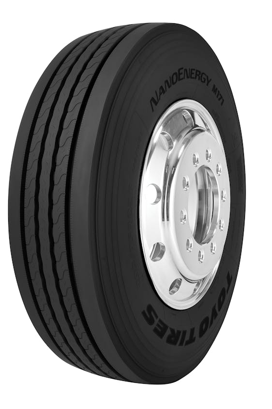 NanoEnergy M171 SuperRegional AllPosition Tire Fleet Maintenance