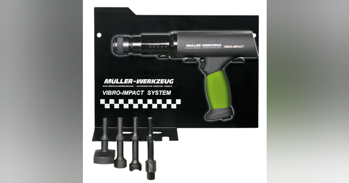 Mueller Tools Mueller-Kueps releases “Vibro-Impact” system | Fleet Maintenance