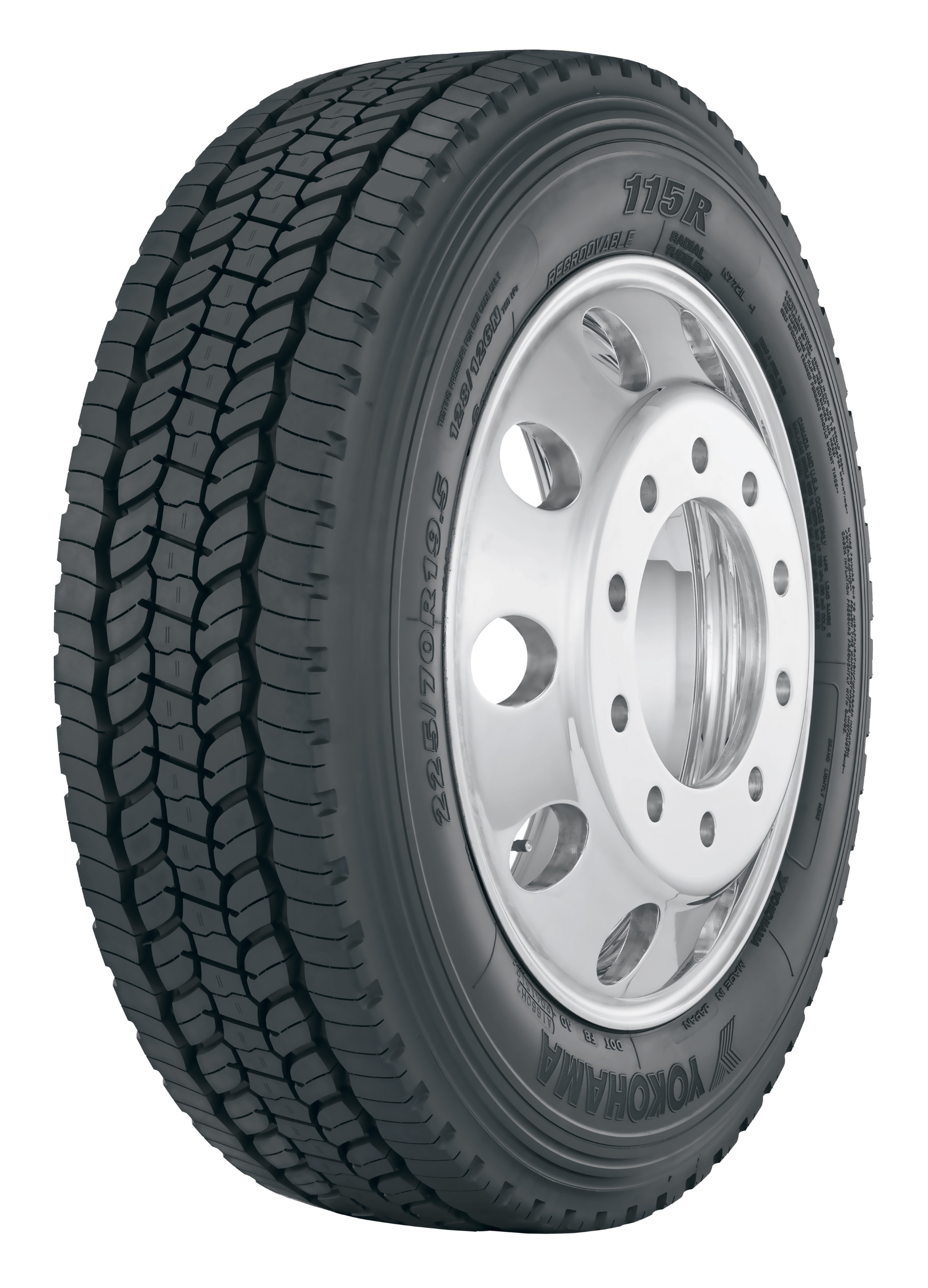 Yokohama Tire 115 R 5f04aab04c347