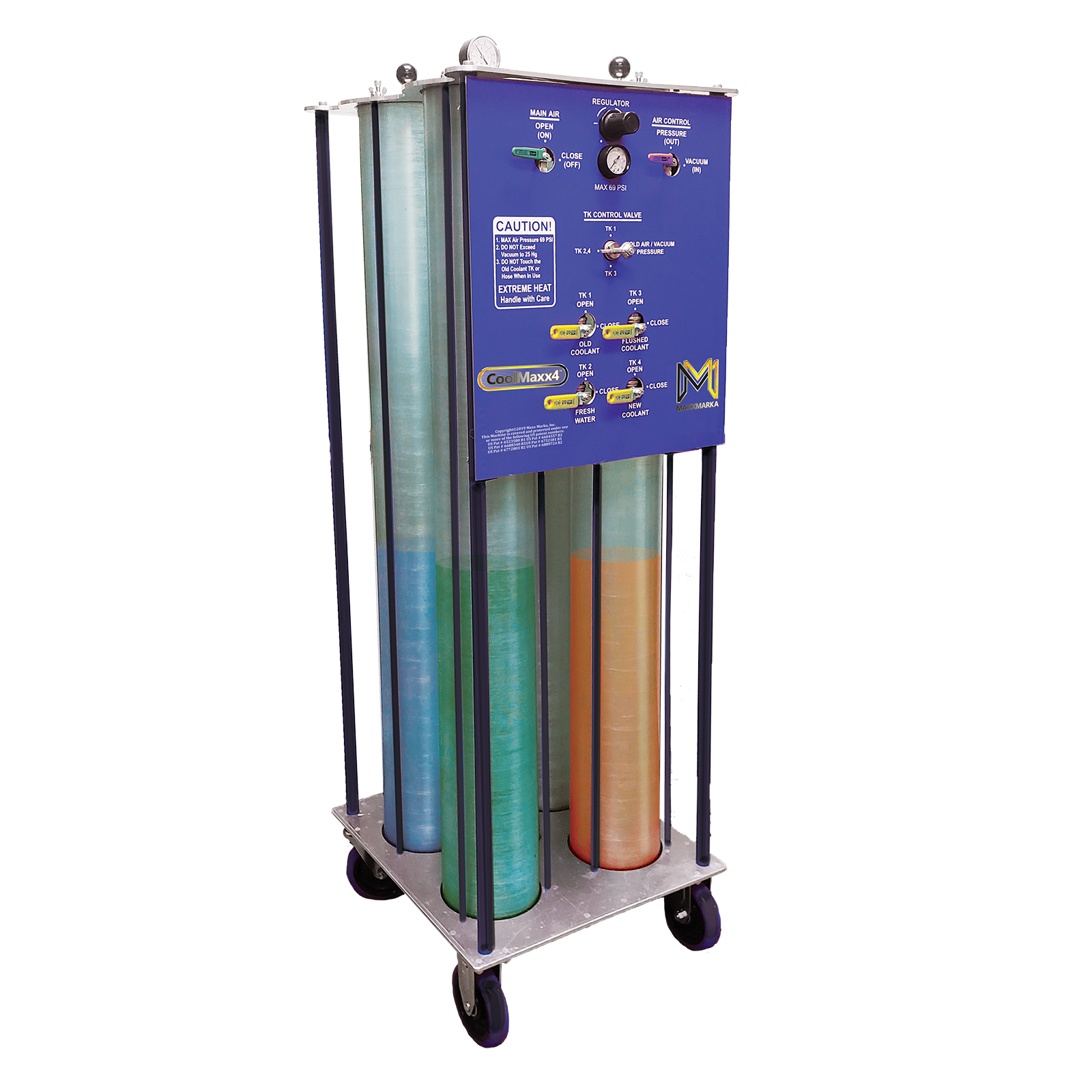 CoolMaxx4 Coolant Exchange Machine | Fleet Maintenance