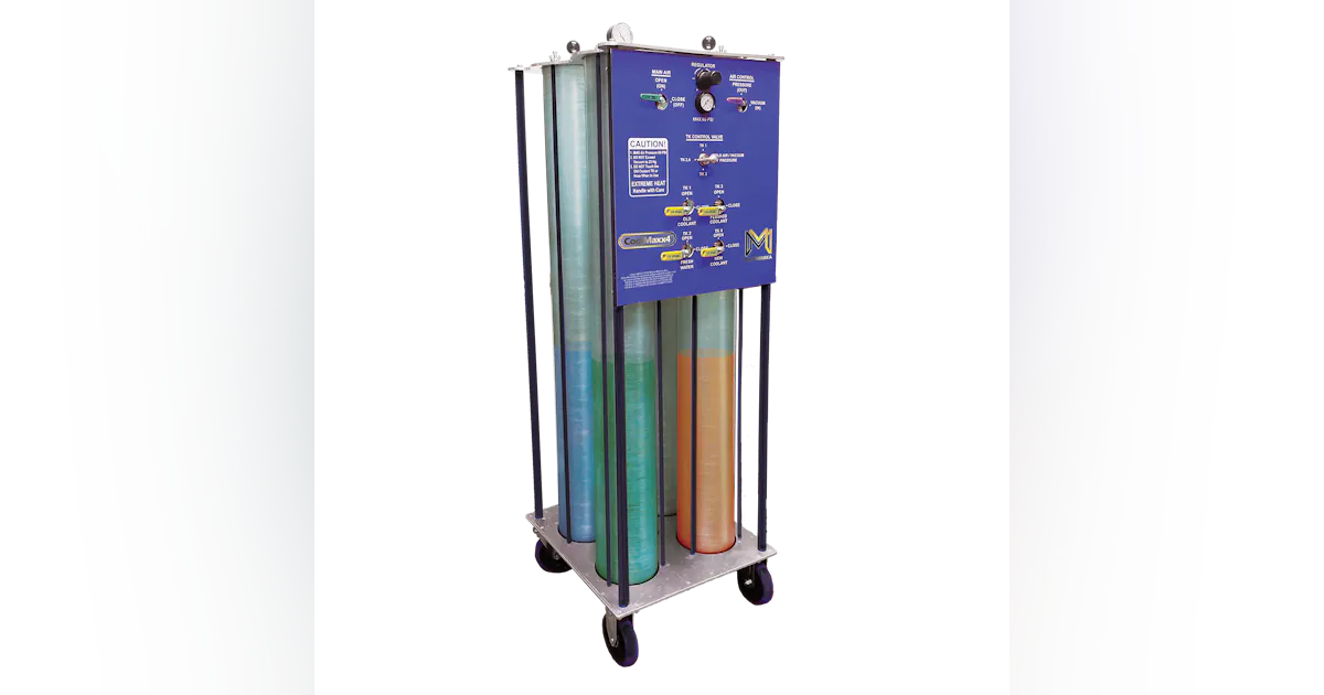 Coolmaxx2 Radiator Machine Adapter CoolMaxx4 Coolant Exchange Machine | Fleet Maintenance