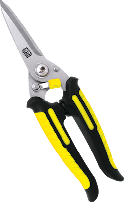 Heavy Duty Scissors with Micro Teeth, No. DF-HDS1 Heavy Duty Scissors with Micro Teeth, No. DF-HDS1