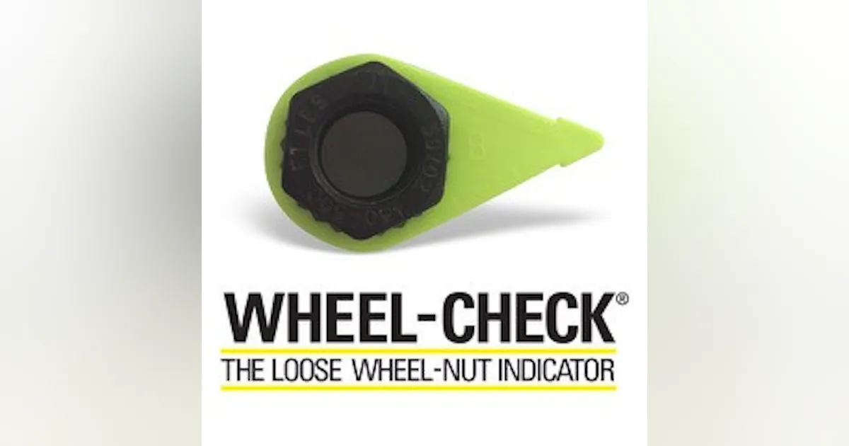 Print Check Wheel Wheel-Check provides simple, visual inspection of wheel nuts | Fleet ...