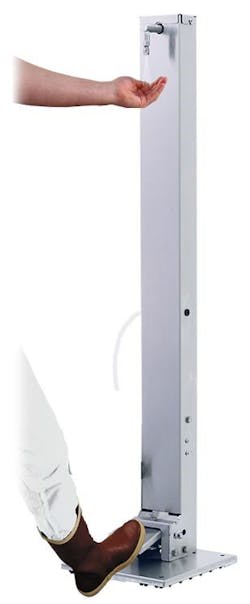 Whiting Systems Sentry Foot Pump Whiting Systems Sentry Foot Pump