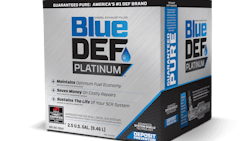 Blue Def Platinum 2 5gal Quarter Side View