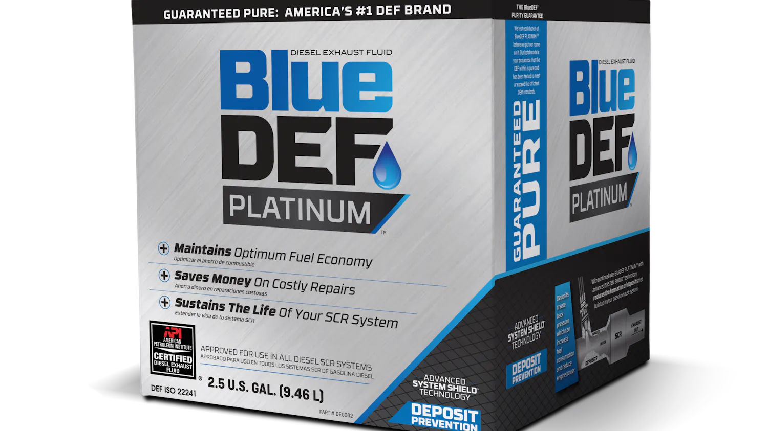 Bluedef Code BlueDEF Platinum | Fleet Maintenance