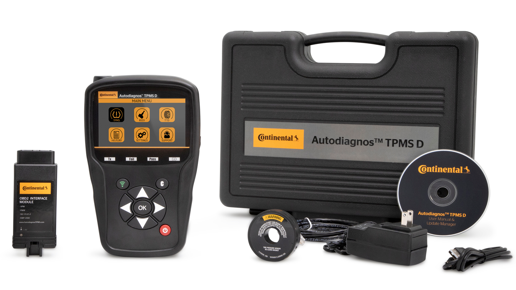 Continental Autodiagnos Tpms D Tool Kit