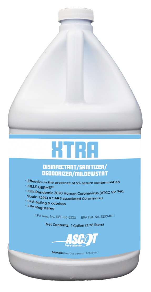 1 Disinfectant Sanitizer