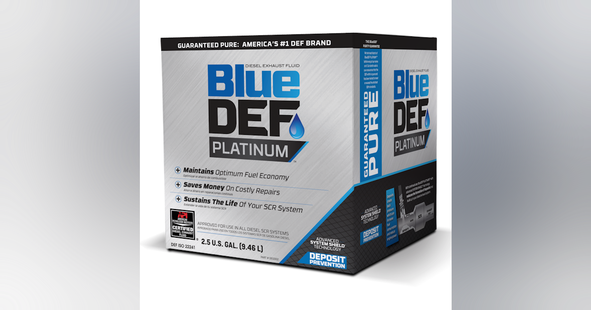 BlueDEF Platinum | Fleet Maintenance