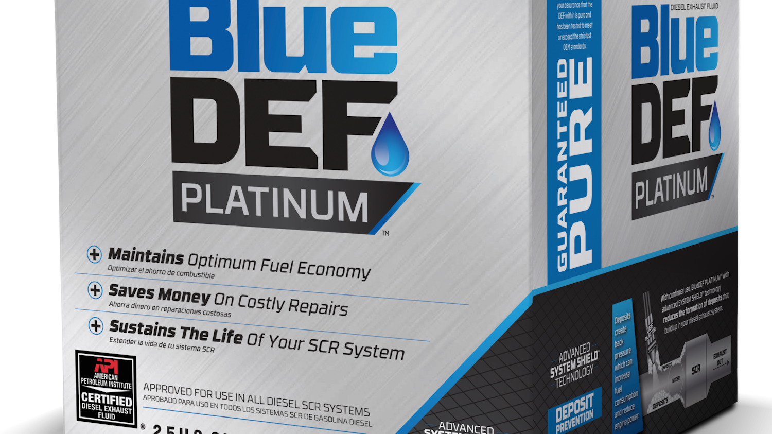 BlueDEF Platinum | Fleet Maintenance