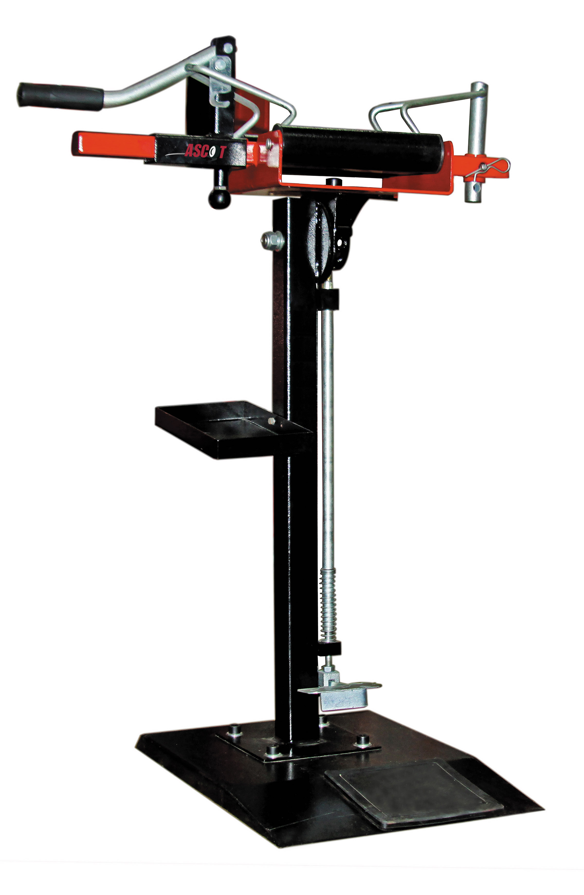 24 Floor Mount Adjustable Truck Tire Spreader