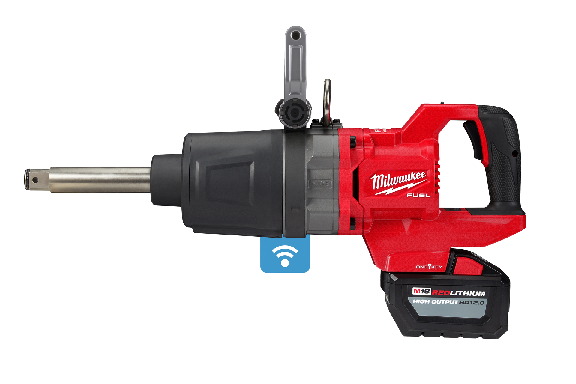 Tool Review: Milwaukee Tool M18 FUEL 1" D-Handle Extended Anvil High ...