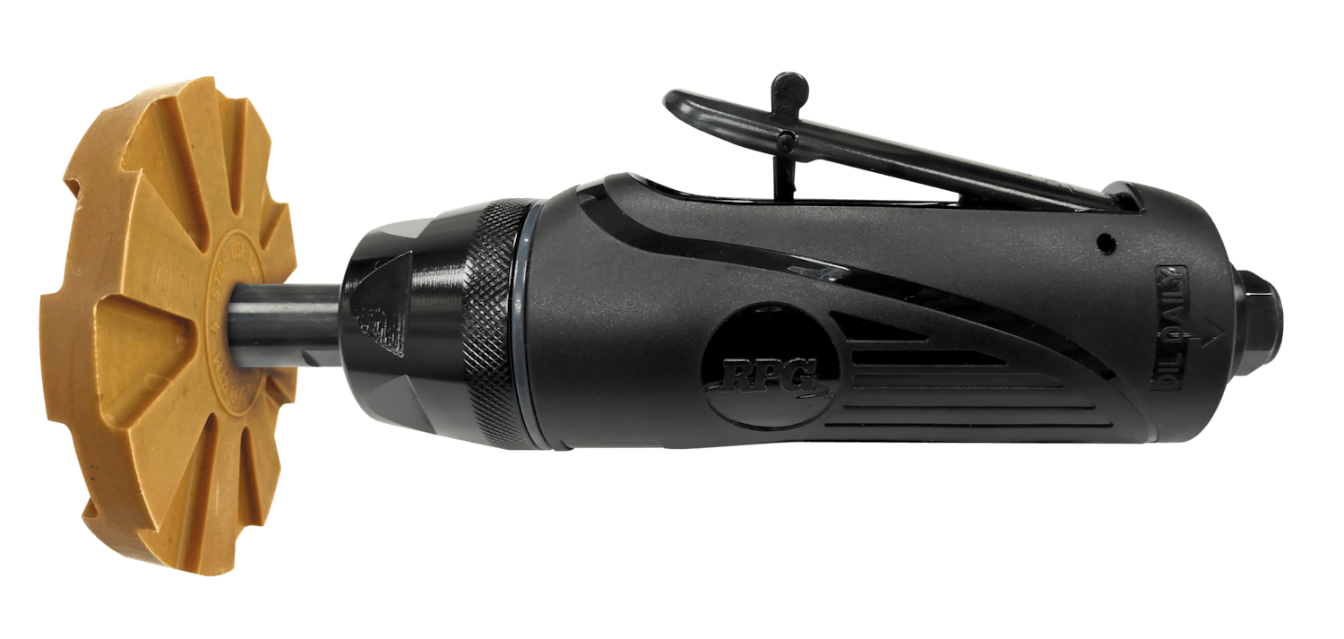 RPG Wheel Weight Adhesive Removal Tool Fleet Maintenance