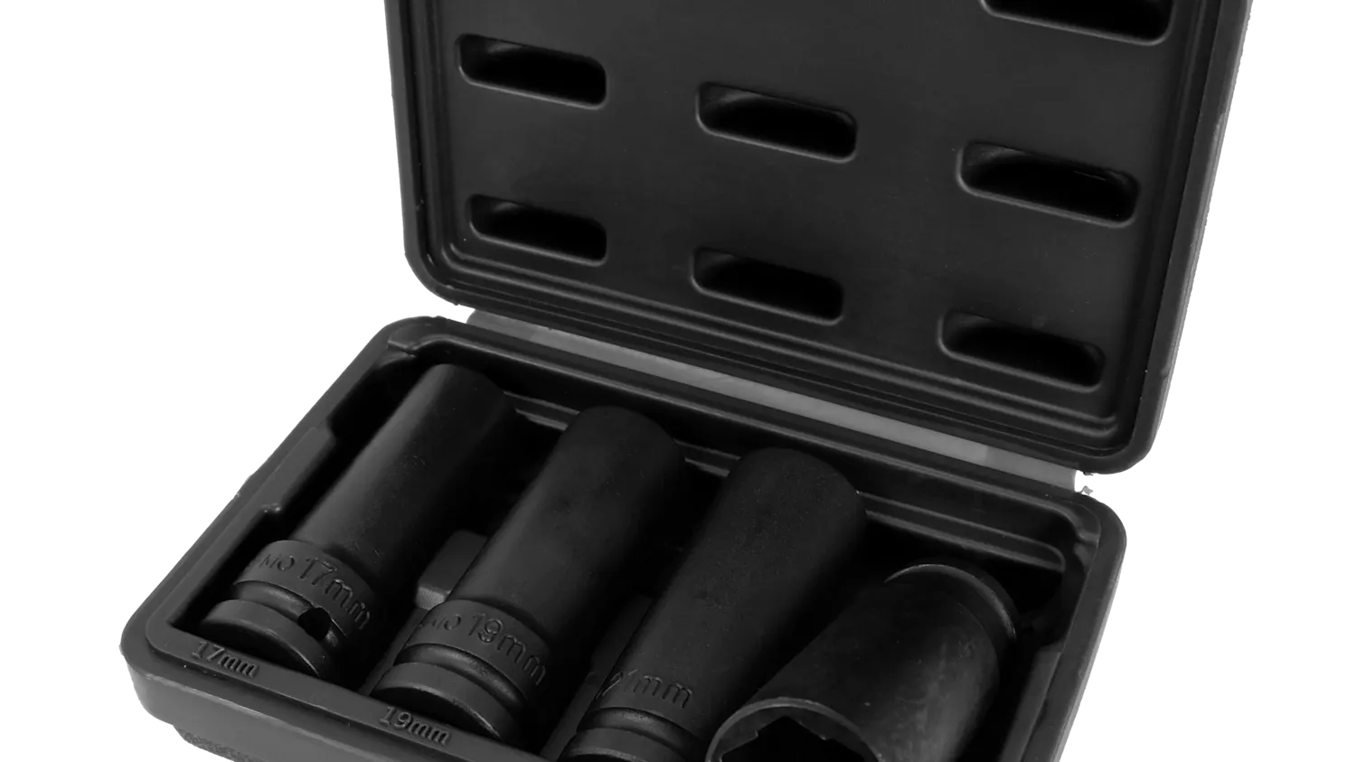 Quick Bite Socket 1/2” Drive 4-pc Flank Bite Damaged Nut Remover Socket Set | Fleet ...