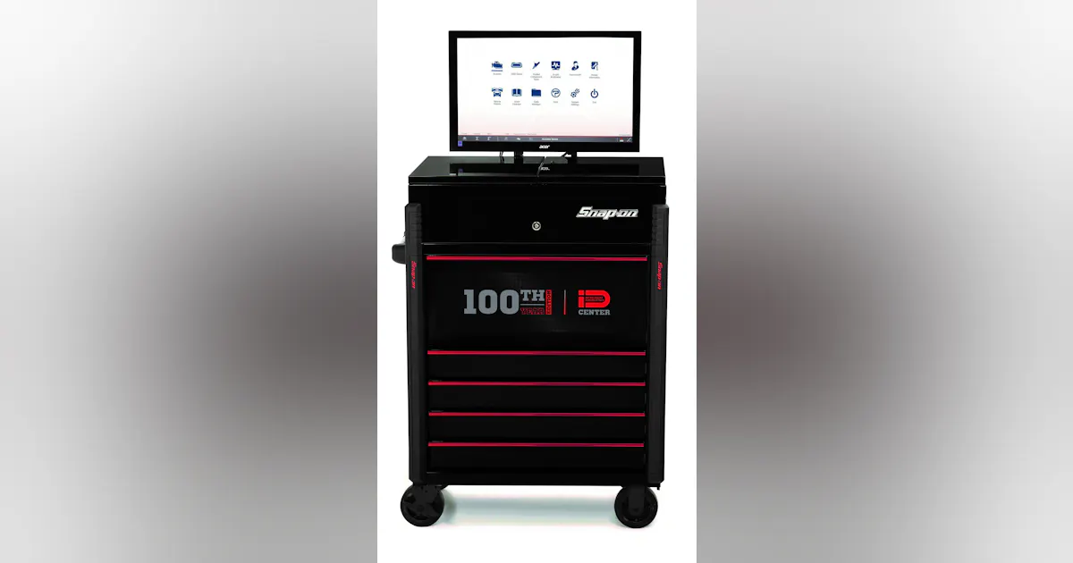 Snap-on introduces 100th Edition ZEUS Workstation | Fleet Maintenance