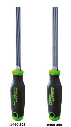 Mueller-Kueps Brake Caliper Files, Nos. 460 200 and 460 202 Mueller-Kueps Brake Caliper Files, Nos. 460 200 and 460 202