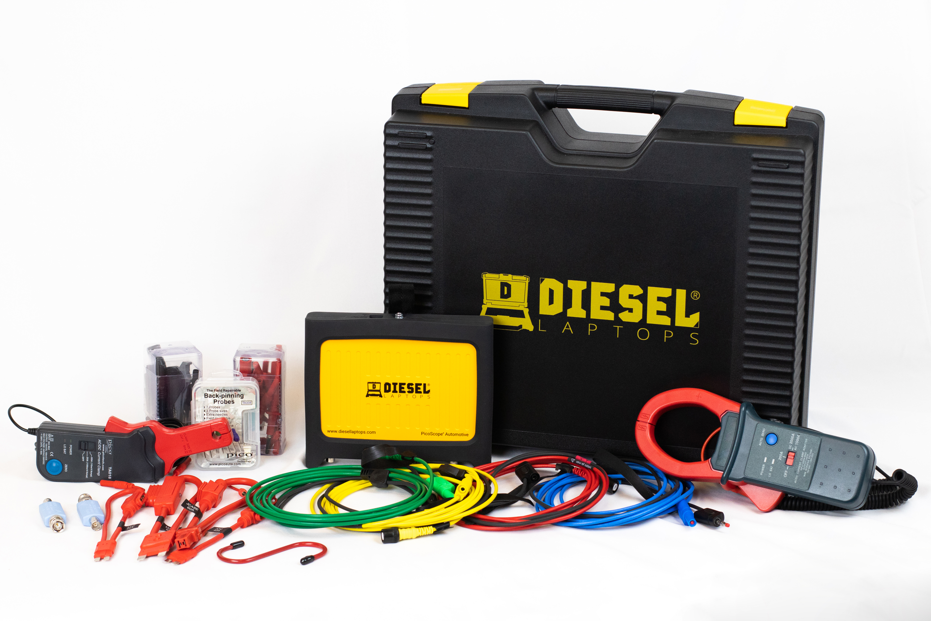 Diesel Laptops is in the process of introducing its new oscilloscope for the heavy duty market, The Diesel Scope.