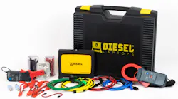 Diesel Laptops is in the process of introducing its new oscilloscope for the heavy duty market, The Diesel Scope.