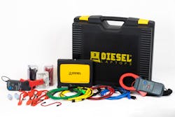 Diesel Laptops is in the process of introducing its new oscilloscope for the heavy duty market, The Diesel Scope. Diesel Laptops is in the process of introducing its new oscilloscope for the heavy duty market, The Diesel Scope.