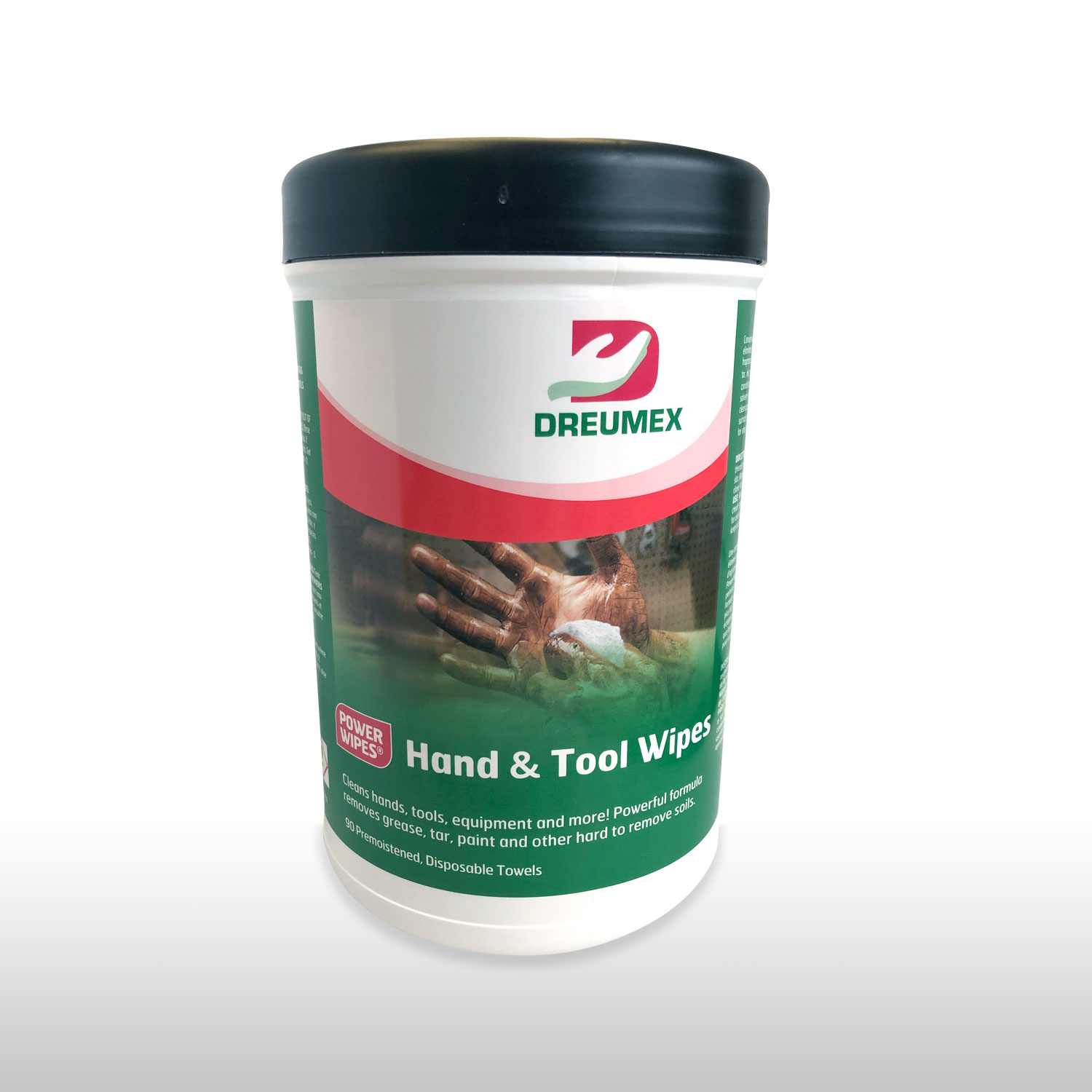 Dru Handand Tool Wipes Front