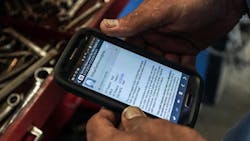 Daimler’s Virtual Technician telematics platform is provided with the purchase of new Cascadia vehicles for a five-year period. Daimler’s Virtual Technician telematics platform is provided with the purchase of new Cascadia vehicles for a five-year period.