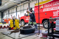 Technicians at Pilot Flying J Truck Care centers are ASE and TIA certified.